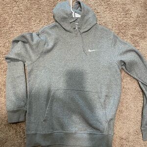 Nike gray hoodie